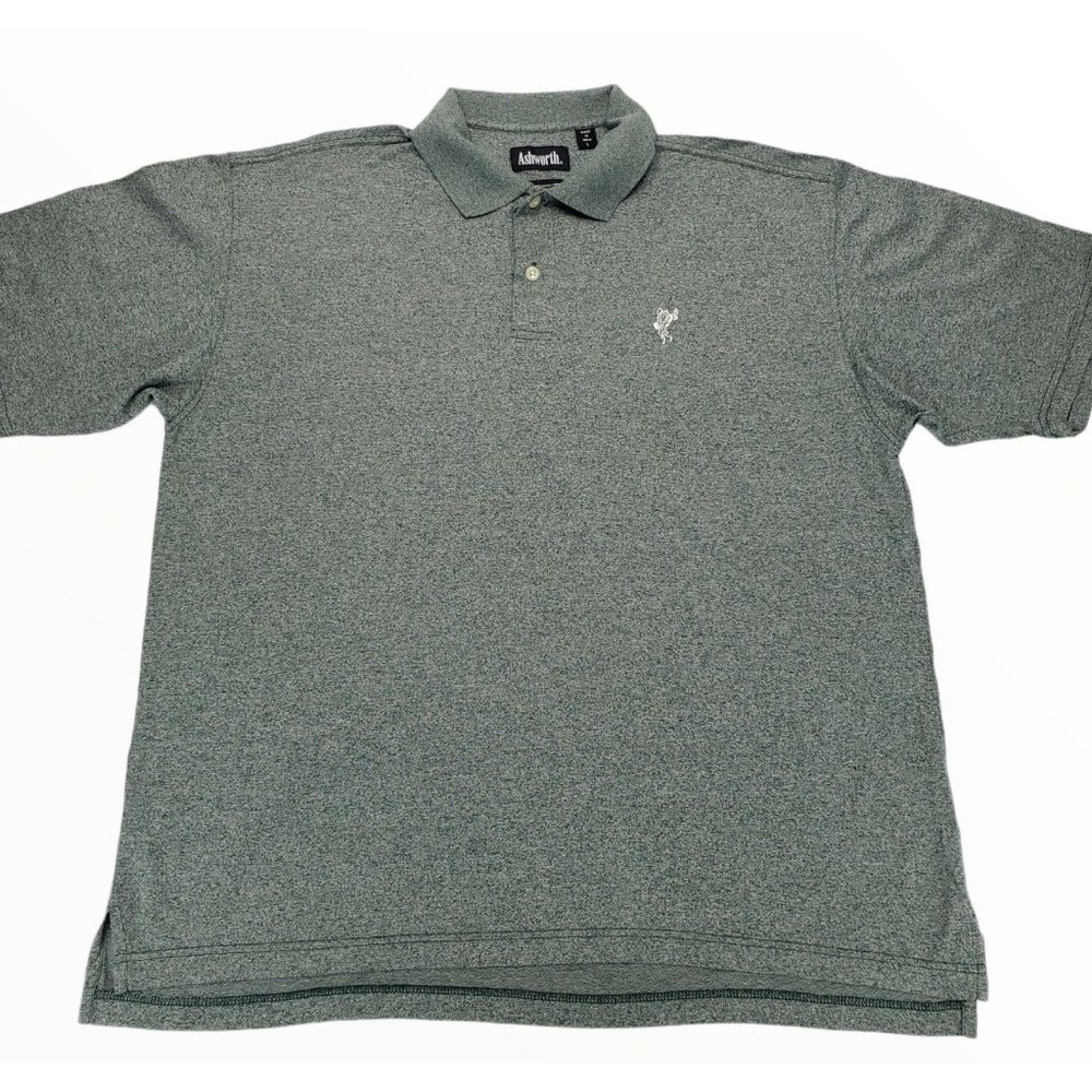 Ashworth Men’s Golf Activewear Polo Shirt Size L